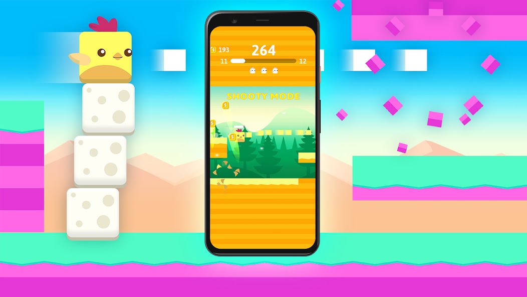 Stacky Bird: Fun Offline Game screenshot 8