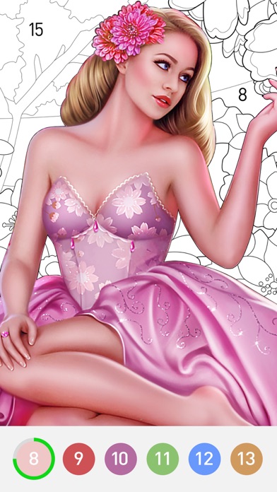 Color Fan - Color By Number screenshot 1