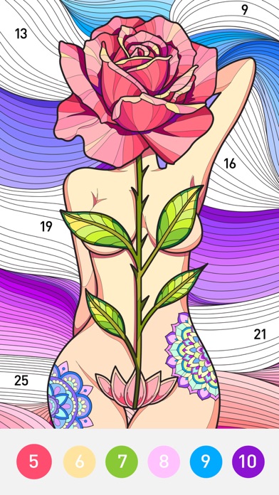 Color Fan - Color By Number screenshot 6