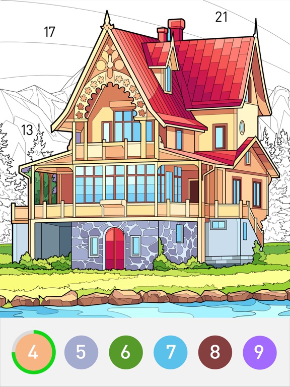 Color Fan - Color By Number screenshot 8