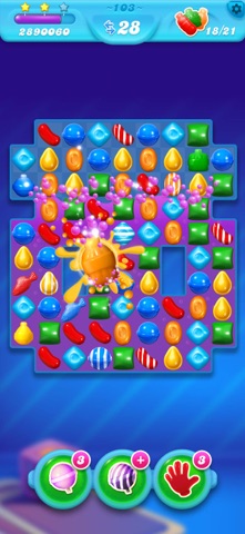 Candy Crush Soda Saga screenshot 5