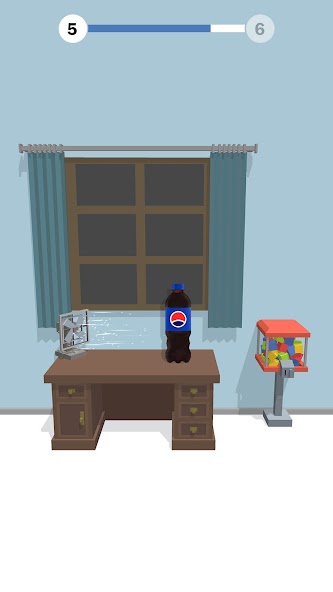 Bottle Flip 3D — Tap & Jump! screenshot 6