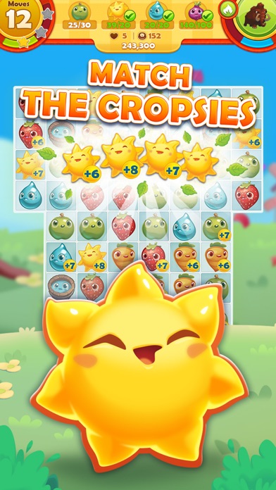 Farm Heroes Saga screenshot 2