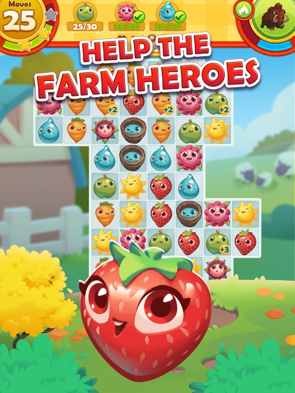 Farm Heroes Saga screenshot 7