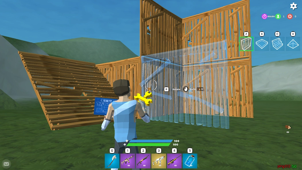 1v1.LOL - Battle Royale Game screenshot 6