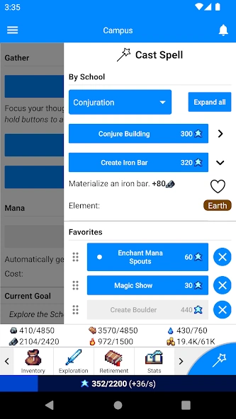 Magic Research screenshot 5