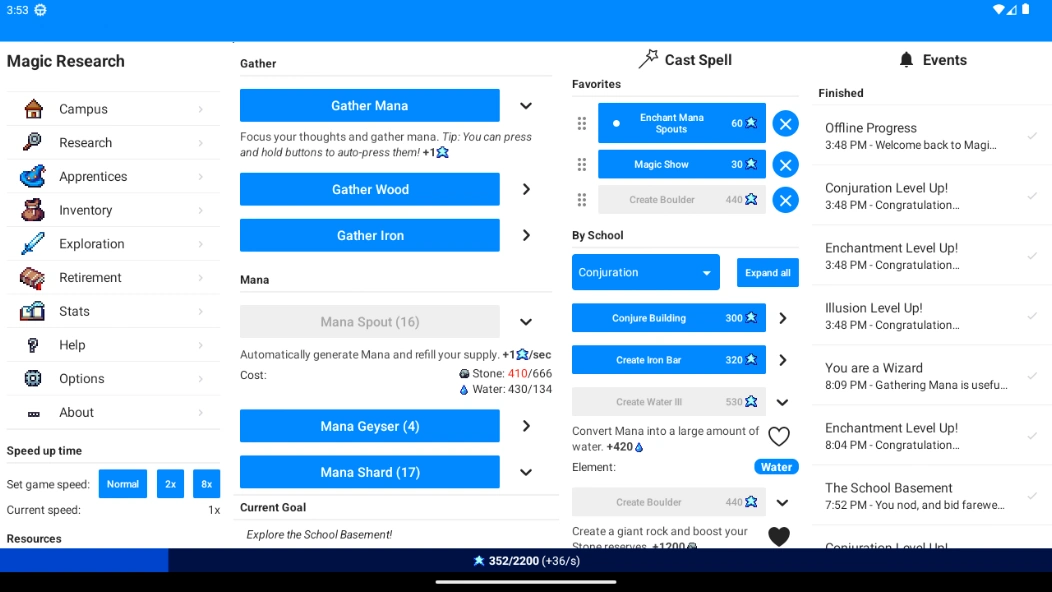 Magic Research screenshot 8
