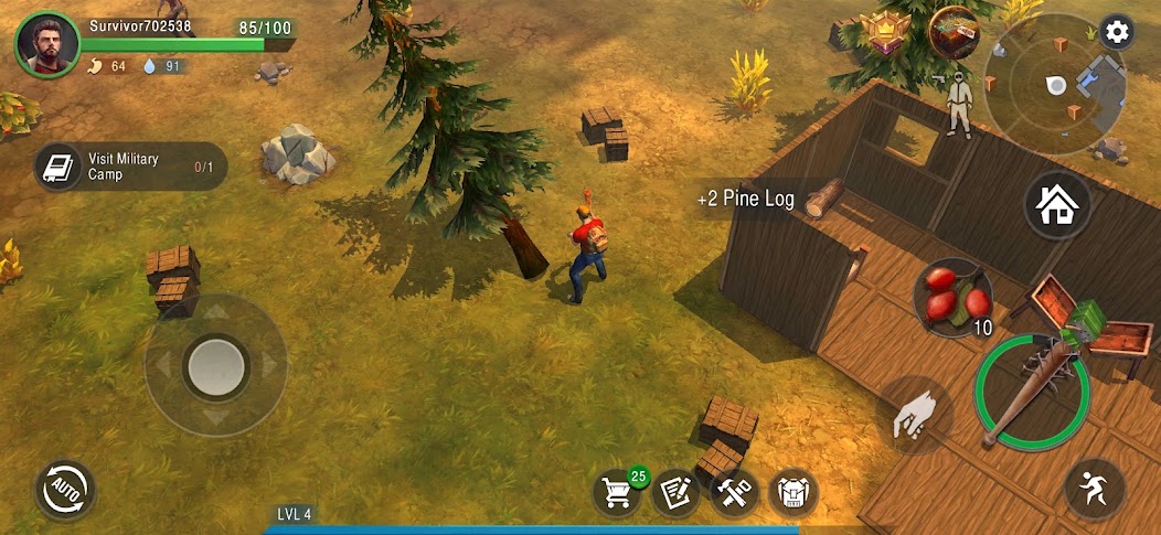 Live or Die: Survival Pro screenshot 1