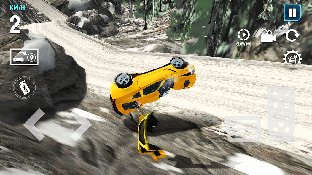 Mega Car Crash Simulator screenshot 4