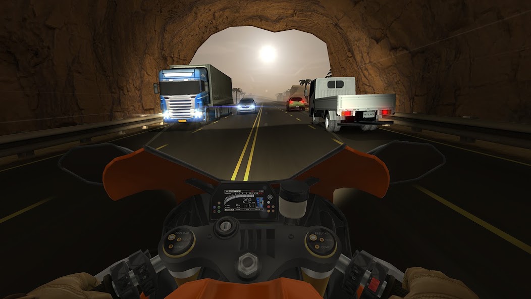 Traffic Bike Driving Simulator screenshot 4