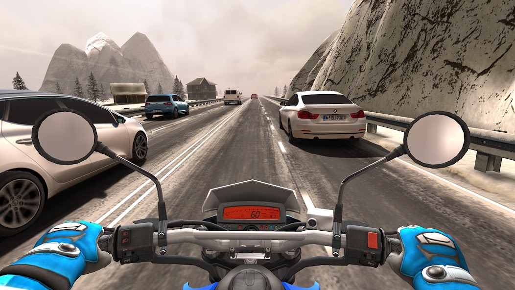 Traffic Bike Driving Simulator screenshot 8