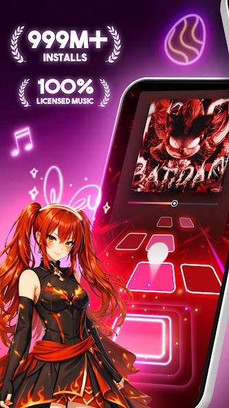 Tiles Hop EDM Rush Music Game screenshot 1