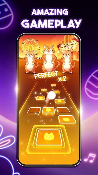 Tiles Hop EDM Rush Music Game screenshot 3