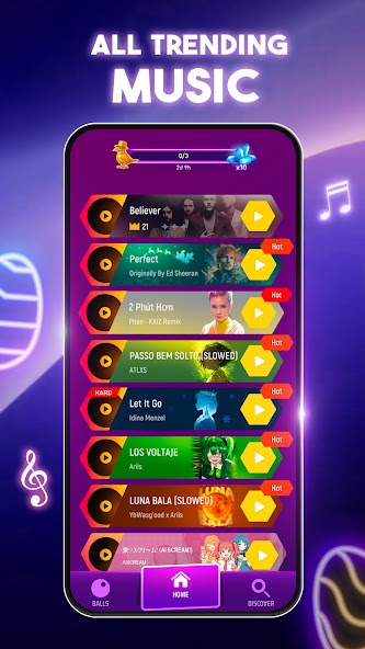 Tiles Hop EDM Rush Music Game screenshot 4