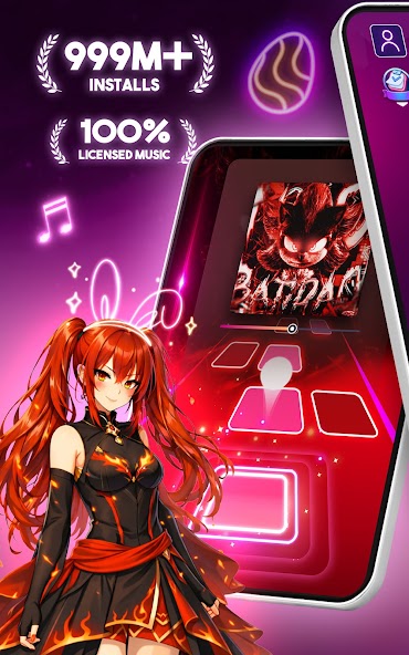 Tiles Hop EDM Rush Music Game screenshot 5