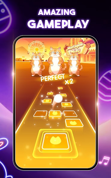 Tiles Hop EDM Rush Music Game screenshot 7