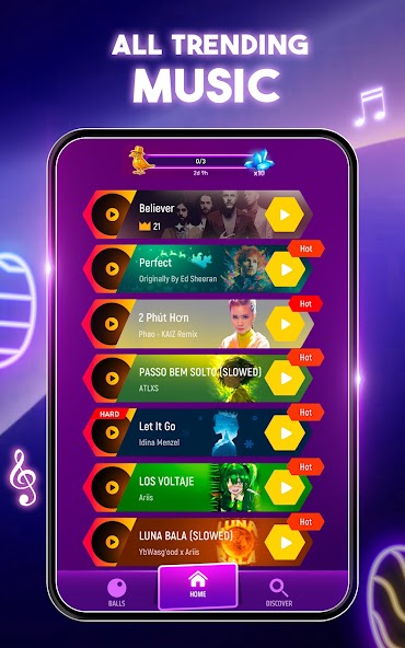 Tiles Hop EDM Rush Music Game screenshot 8