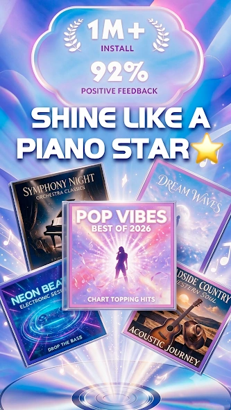 Piano Star screenshot 1