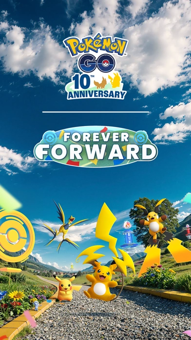 Pokémon GO screenshot 1