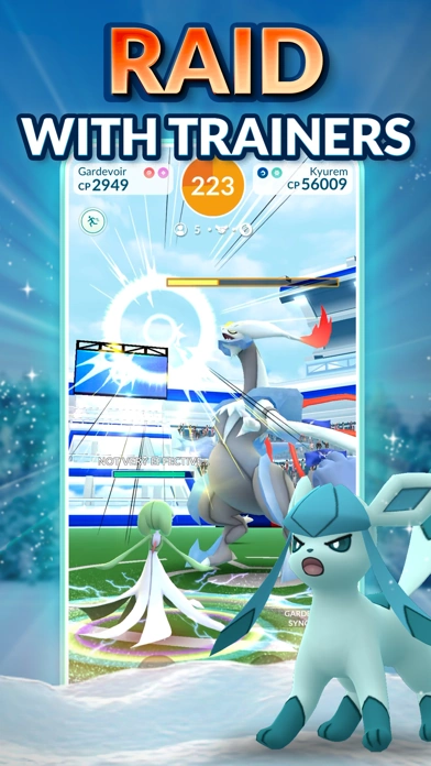 Pokémon GO screenshot 3