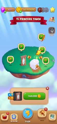 Animals & Coins Adventure Game screenshot 3