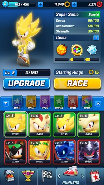 Sonic Forces: PvP Battle Race screenshot 2