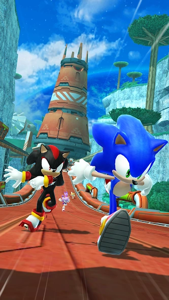 Sonic Forces: PvP Battle Race screenshot 4