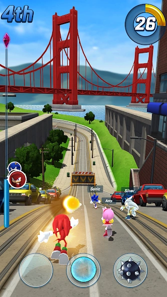 Sonic Forces: PvP Battle Race screenshot 5