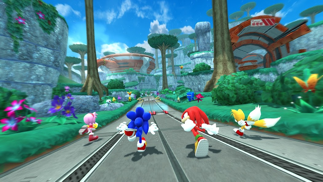 Sonic Forces: PvP Battle Race screenshot 6