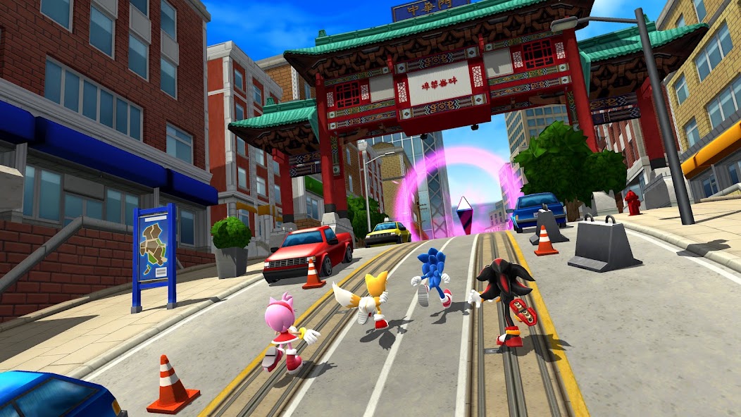 Sonic Forces: PvP Battle Race screenshot 7