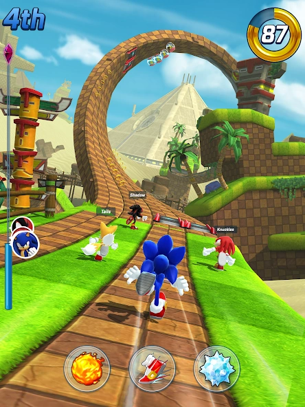 Sonic Forces: PvP Battle Race screenshot 8
