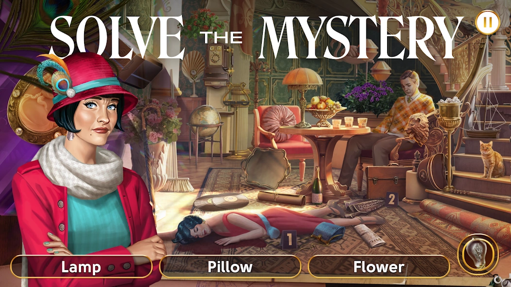 June's Journey: Hidden Objects screenshot 2