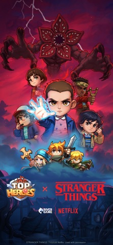 Top Heroes: Kingdom Saga screenshot 1