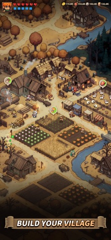 Top Heroes: Kingdom Saga screenshot 2