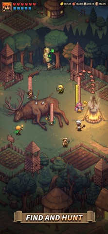 Top Heroes: Kingdom Saga screenshot 3
