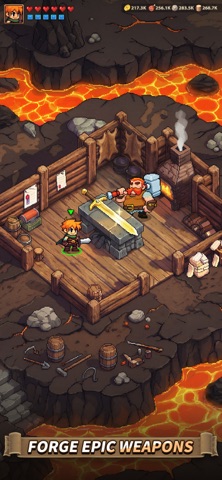 Top Heroes: Kingdom Saga screenshot 4