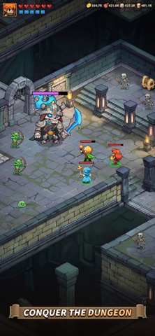 Top Heroes: Kingdom Saga screenshot 5