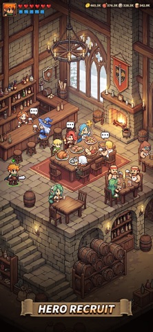 Top Heroes: Kingdom Saga screenshot 6