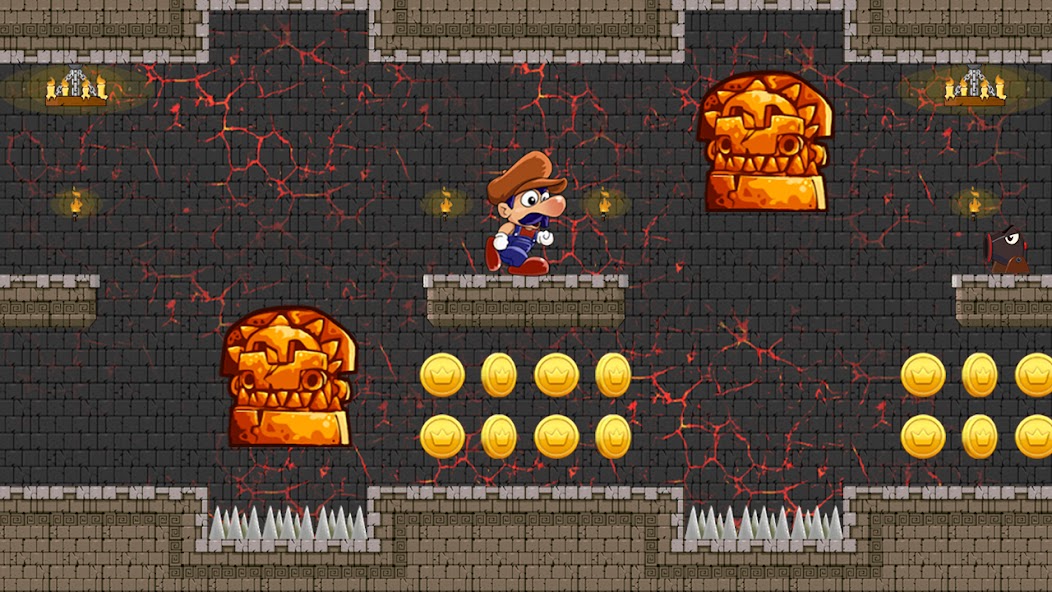Super Bino Go:Adventure Jungle screenshot 5