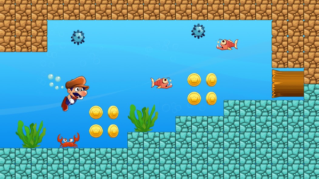 Super Bino Go:Adventure Jungle screenshot 6