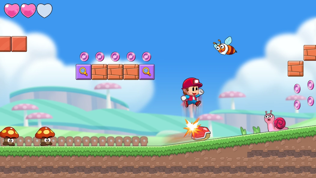 Super Mano Bros - Jungle World screenshot 6