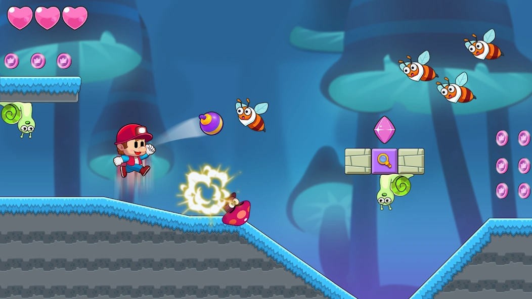 Super Mano Bros - Jungle World screenshot 7
