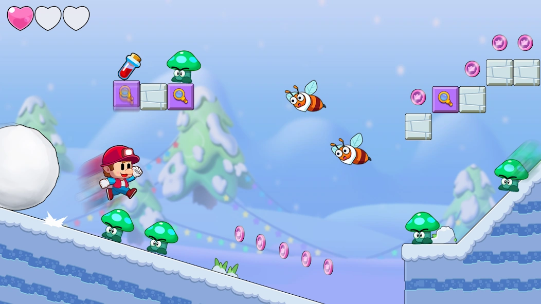 Super Mano Bros - Jungle World screenshot 8
