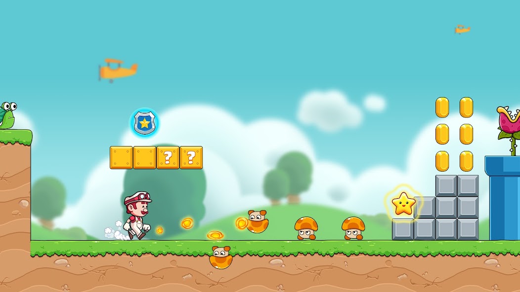 Pop's World - Running game screenshot 2