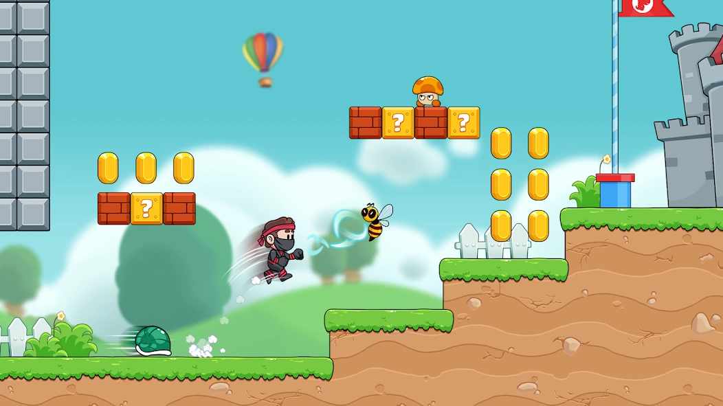 Pop's World - Running game screenshot 4