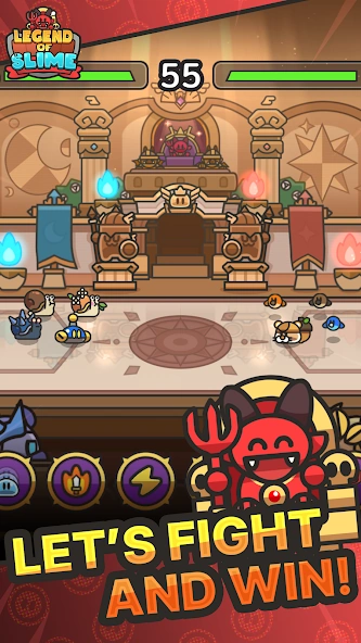 Legend of Slime: Idle RPG War screenshot 5