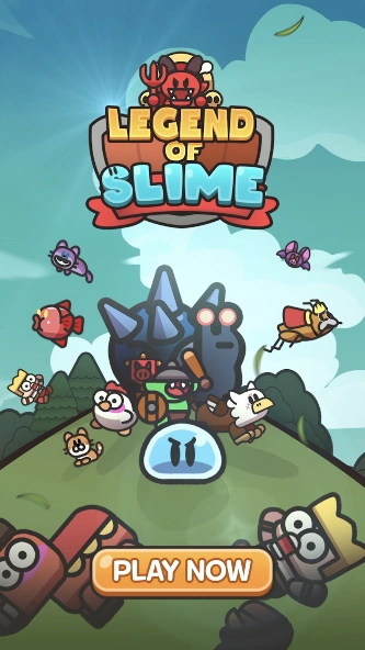 Legend of Slime: Idle RPG War screenshot 7