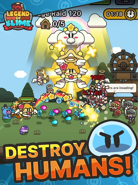 Legend of Slime: Idle RPG War screenshot 8