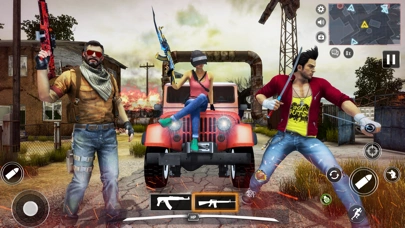 FPS Commando Shooting Games screenshot 2