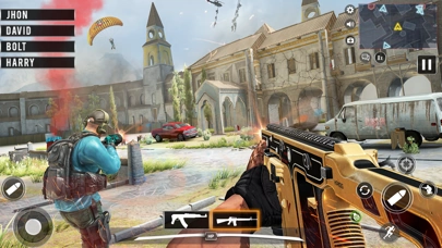 FPS Commando Shooting Games screenshot 3